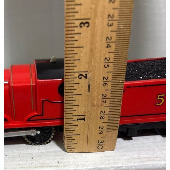 Thomas & Friends James The Red Train Engine & Coal Tender Set 2013 Gullane - Picture 9 of 13